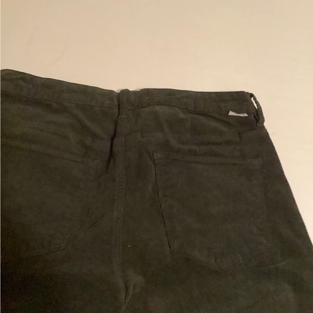 Dear John Fiona Wide Leg High Wasted Black Corduroy Jeans Size 30 NWT - Picture 9 of 12